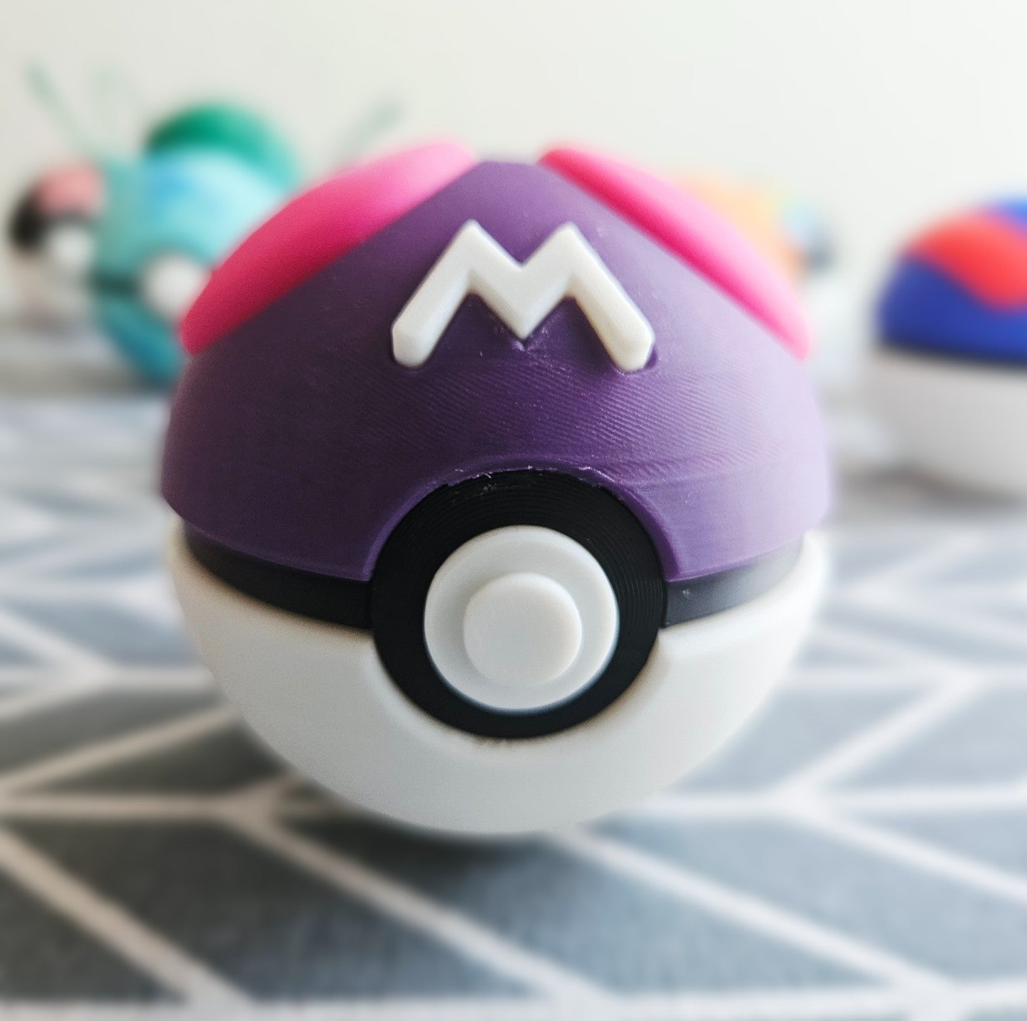 Pokeball - Master Ball