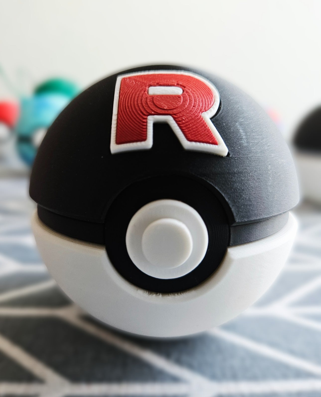 Pokeball - Team Rocket Ball