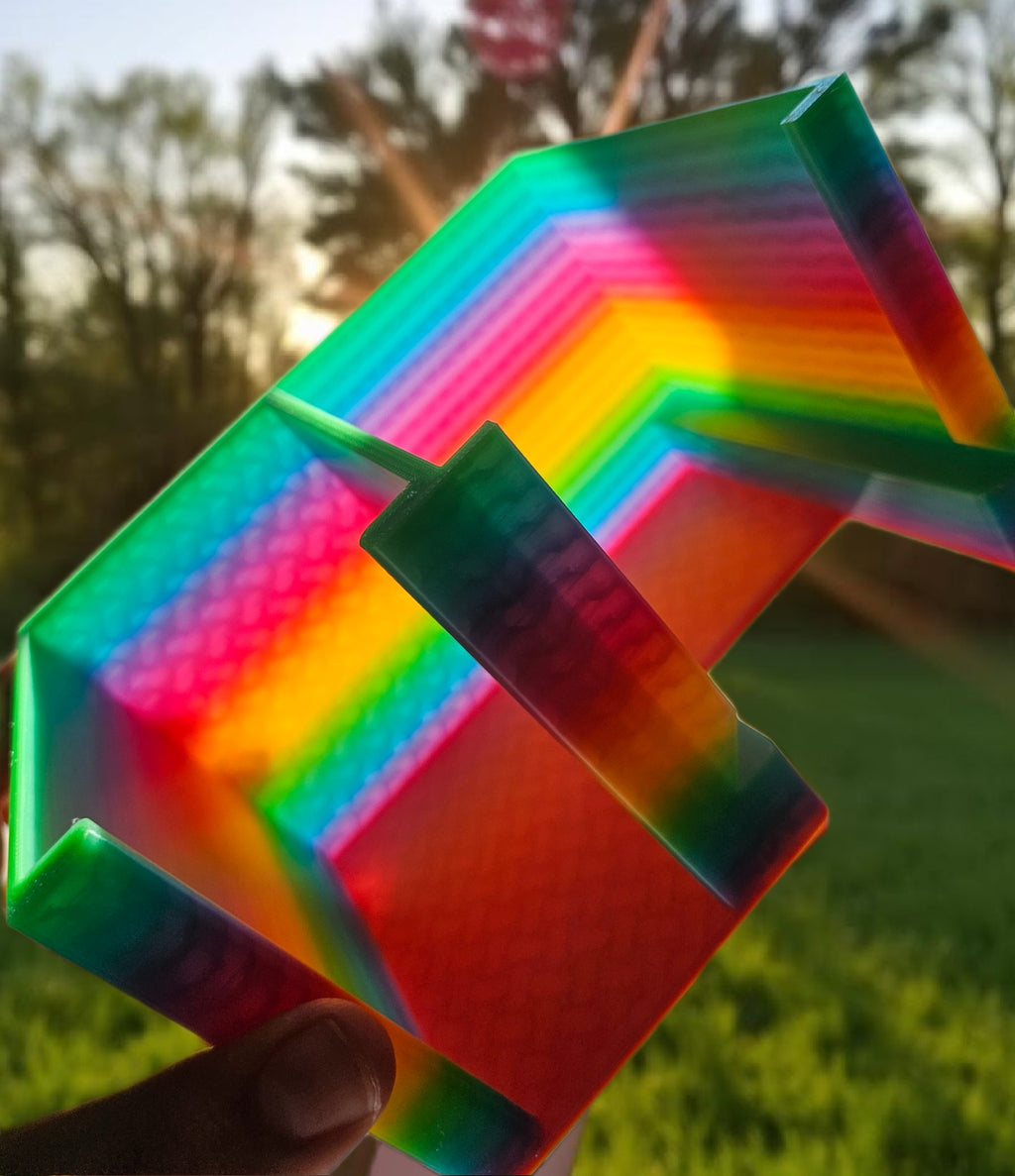 CardCare Lite - Translucent Rainbow