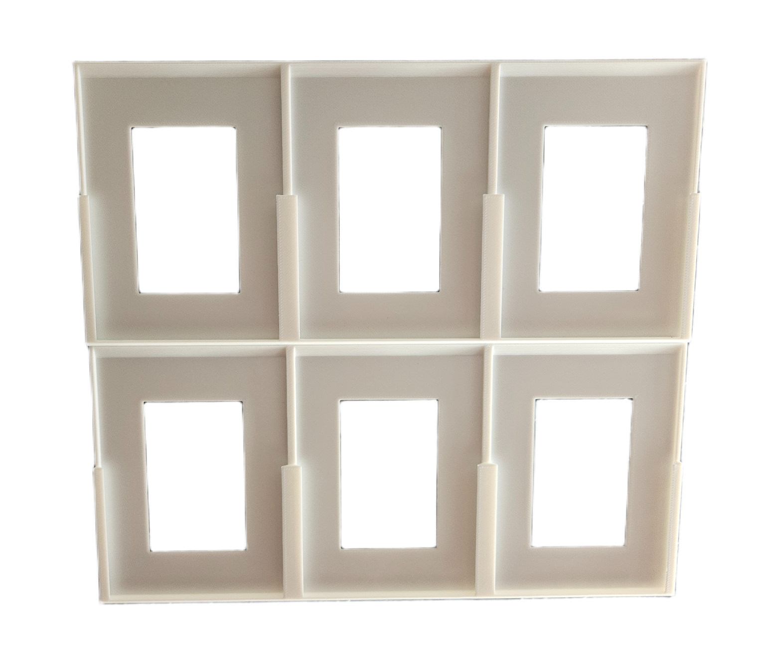 Toploader Wall Display - White