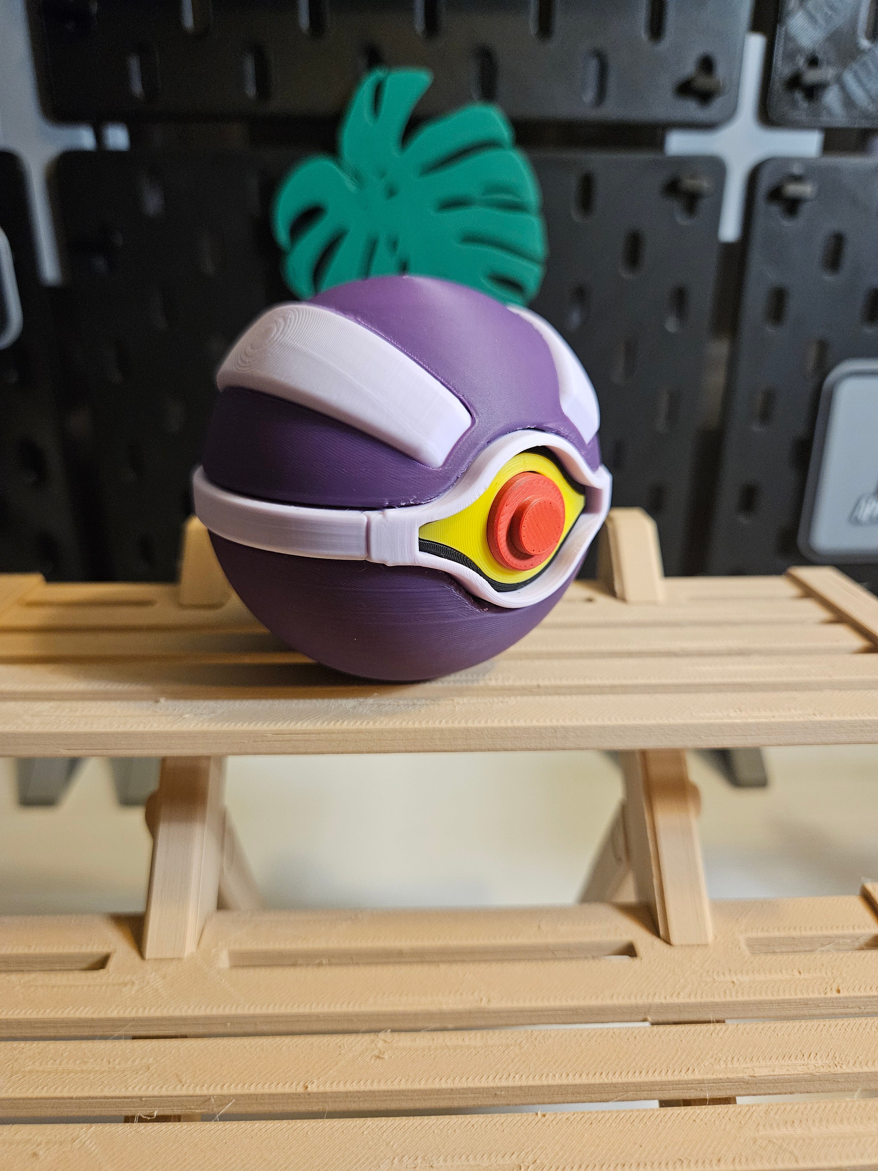 Pokeball - Clone Ball (Mewtwo's Ball)