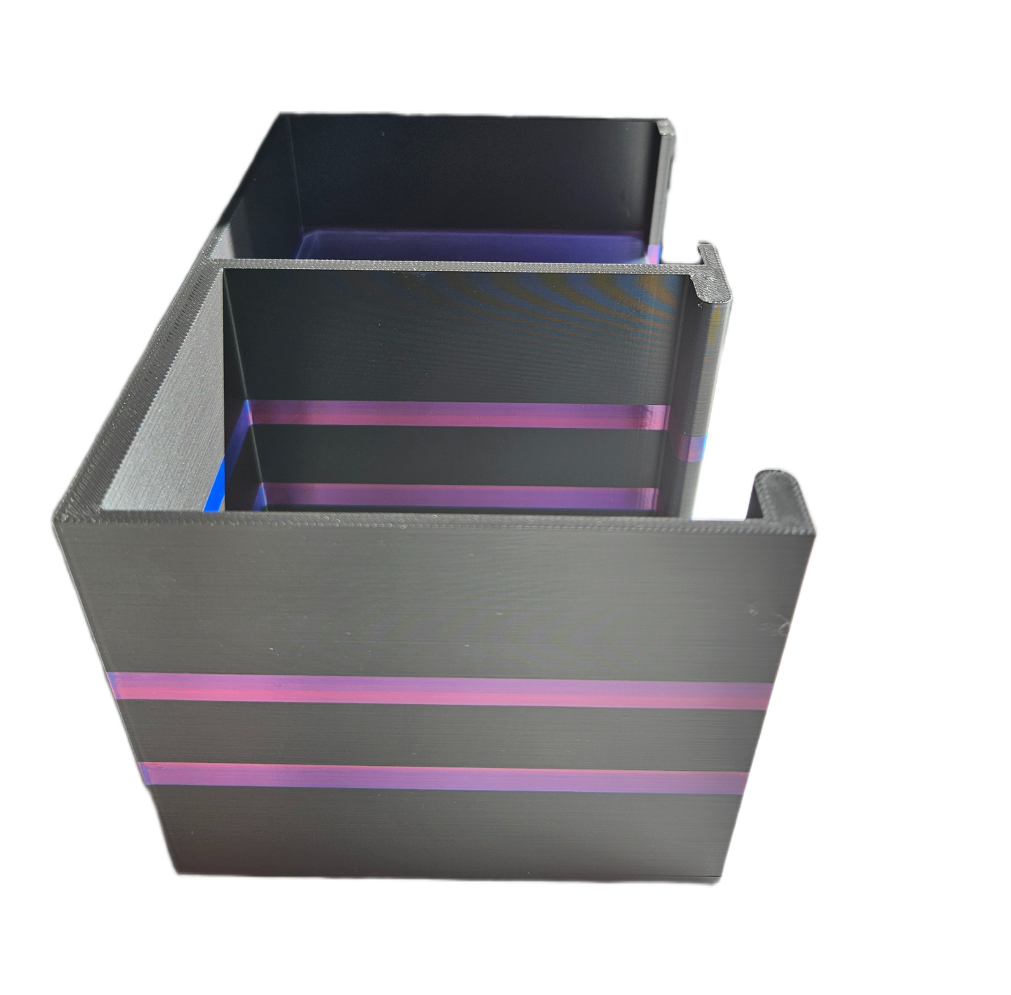 CardCare Lite Nova - Black (Chrome Striped)