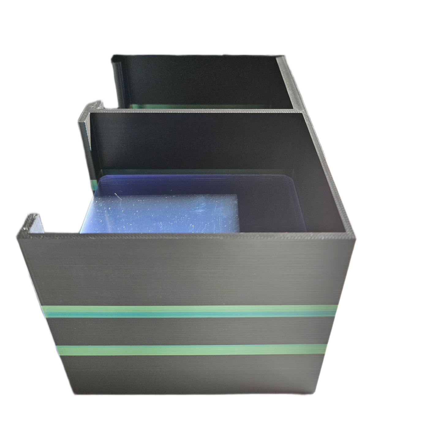 CardCare Lite Nova - Black (Chrome Striped)
