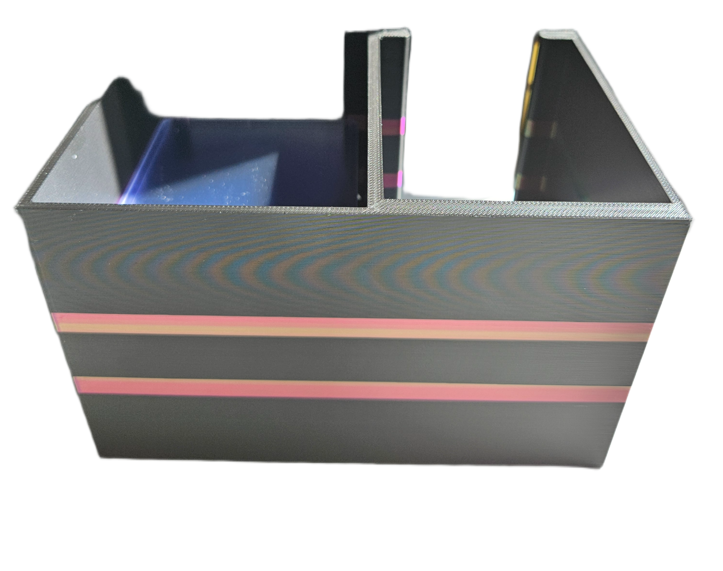CardCare Lite Nova - Black (Chrome Striped)