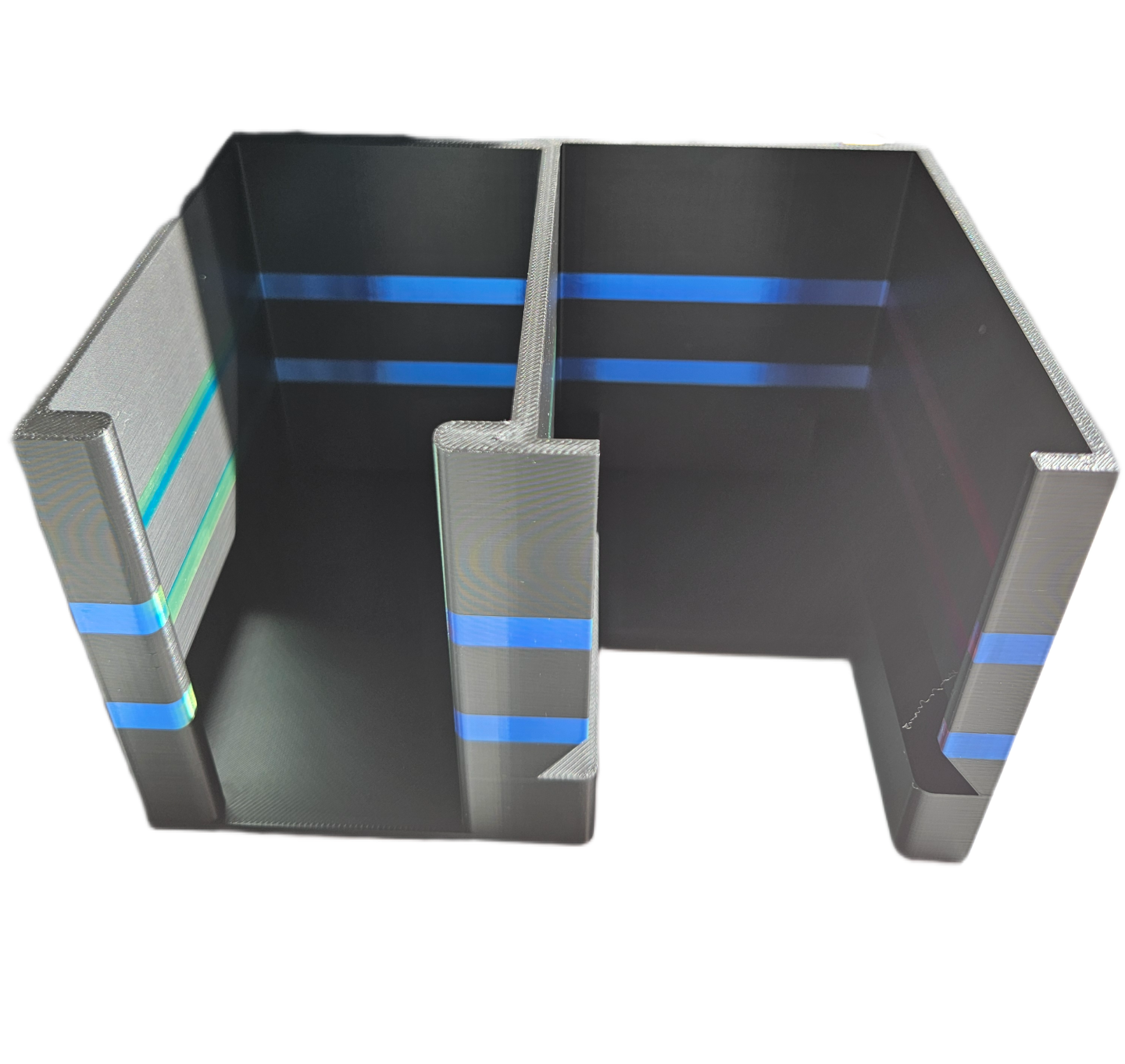CardCare Lite Nova - Black (Chrome Striped)