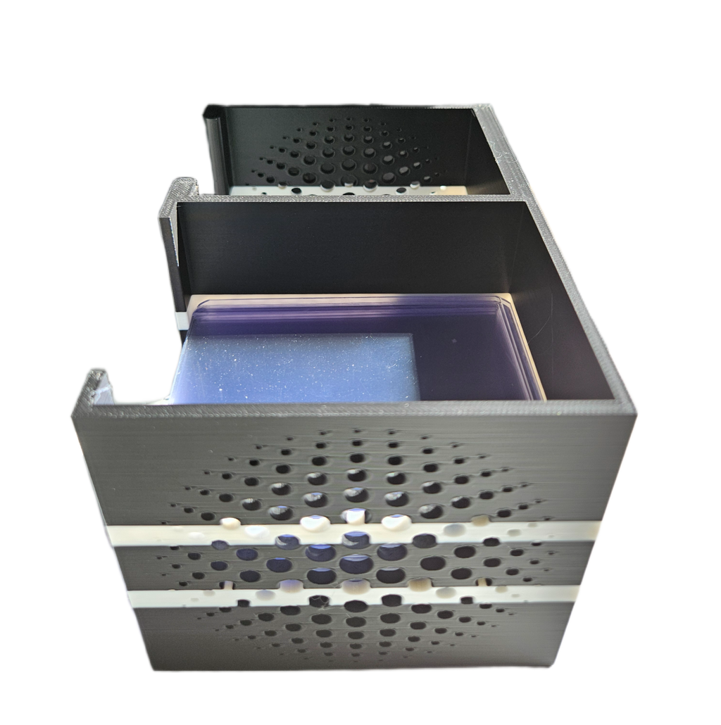 CardCare Lite Nova - Black (White Striped)