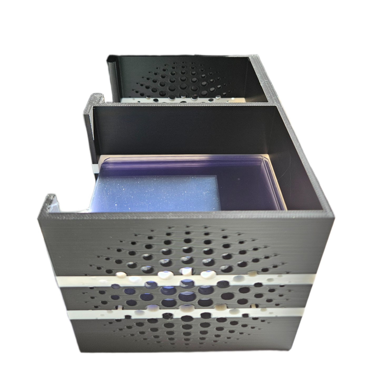 CardCare Lite Nova - Black (White Striped)