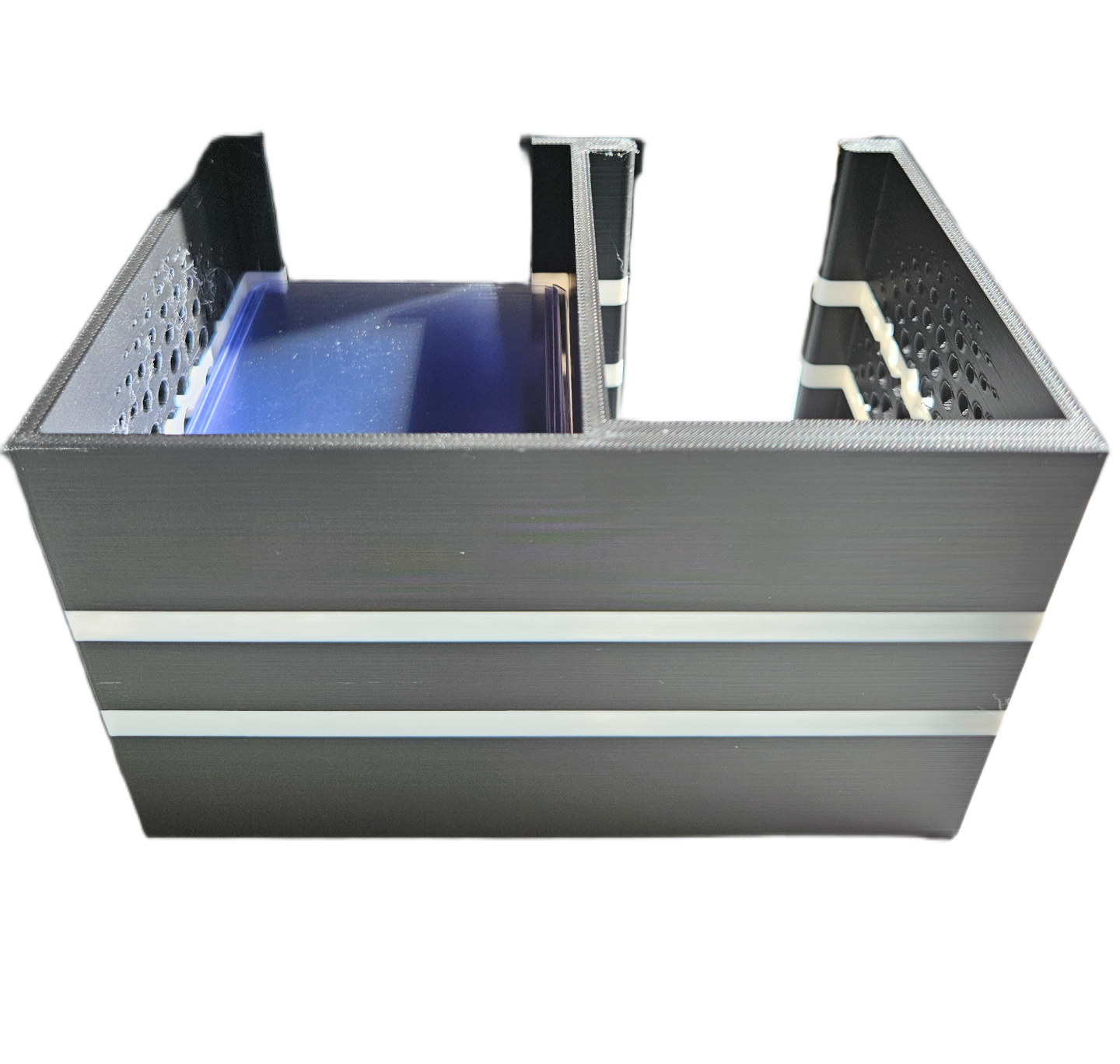 CardCare Lite Nova - Black (White Striped)