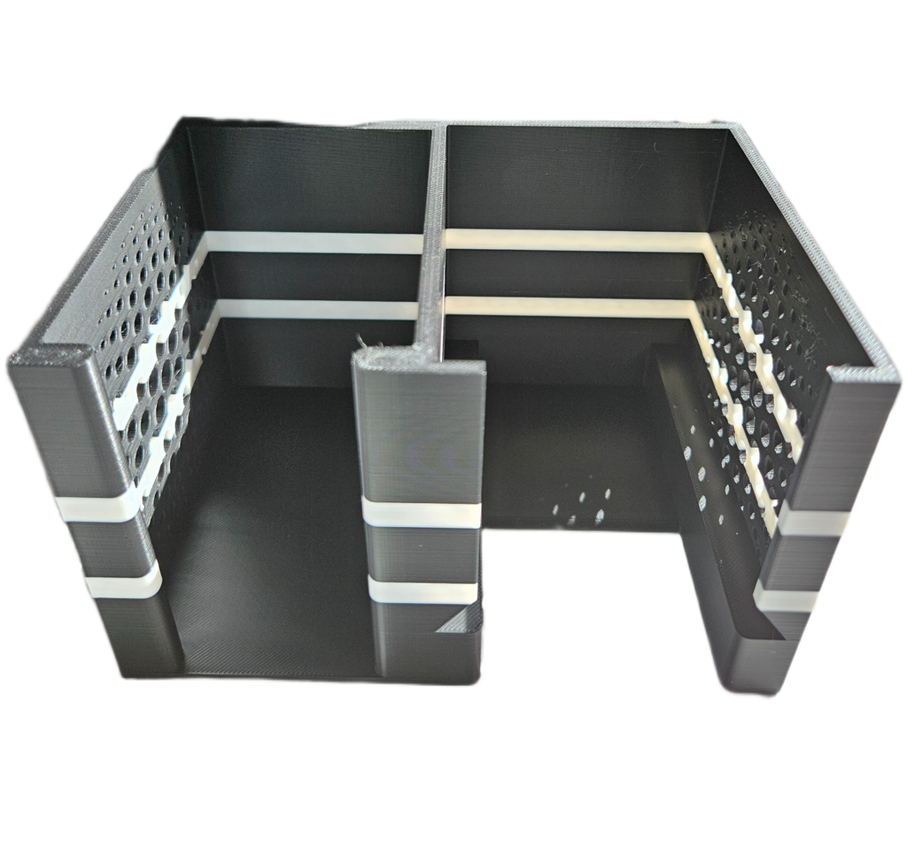 CardCare Lite Nova - Black (White Striped)
