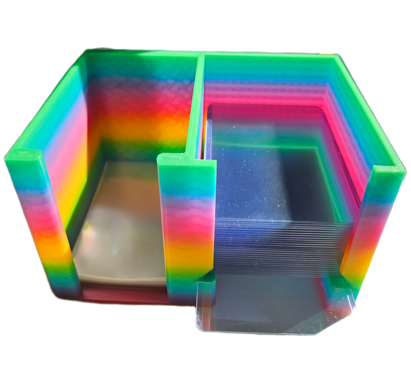 CardCare Lite - Translucent Rainbow
