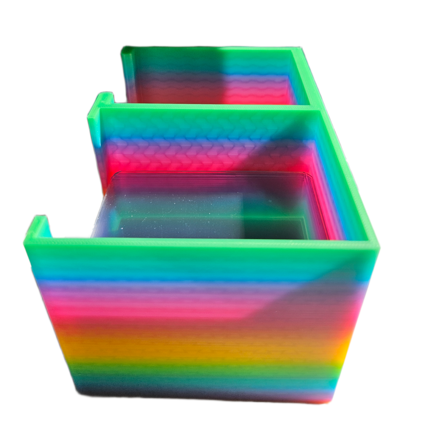 CardCare Lite - Translucent Rainbow